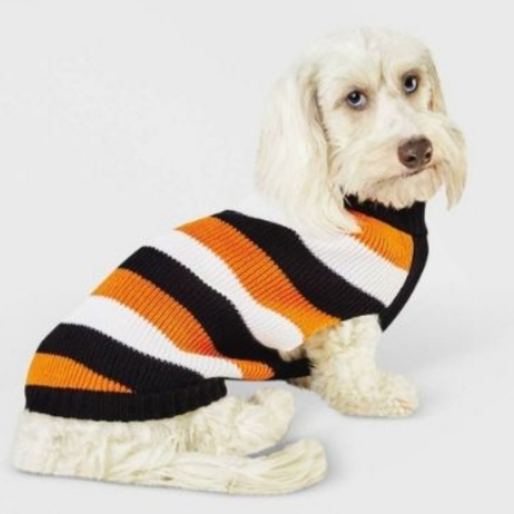 Hyde & EEK! Boutique Halloween Dog  Sweater Size S